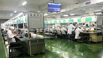 實拍探秘 走進(jìn)合眾思壯深圳工廠，揭秘電子產(chǎn)品銷售背后的科技力量